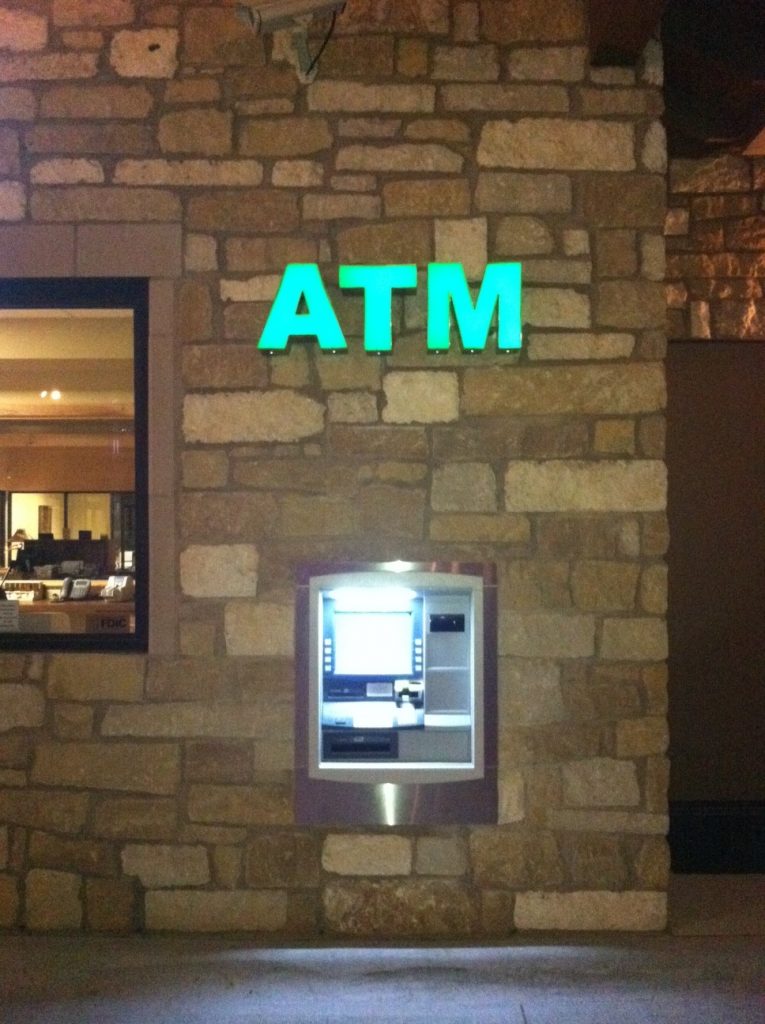 ATM Channel Letter