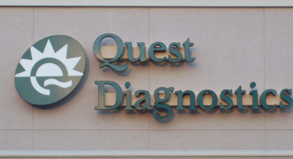 Quest Diagnostics - Channel Letters