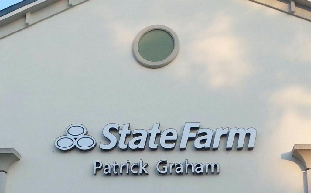 State Farm - Channel Letters & Logo