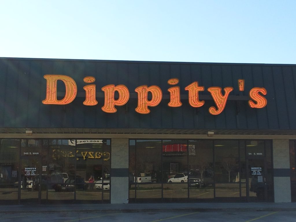 Dippity's - Channel Letters