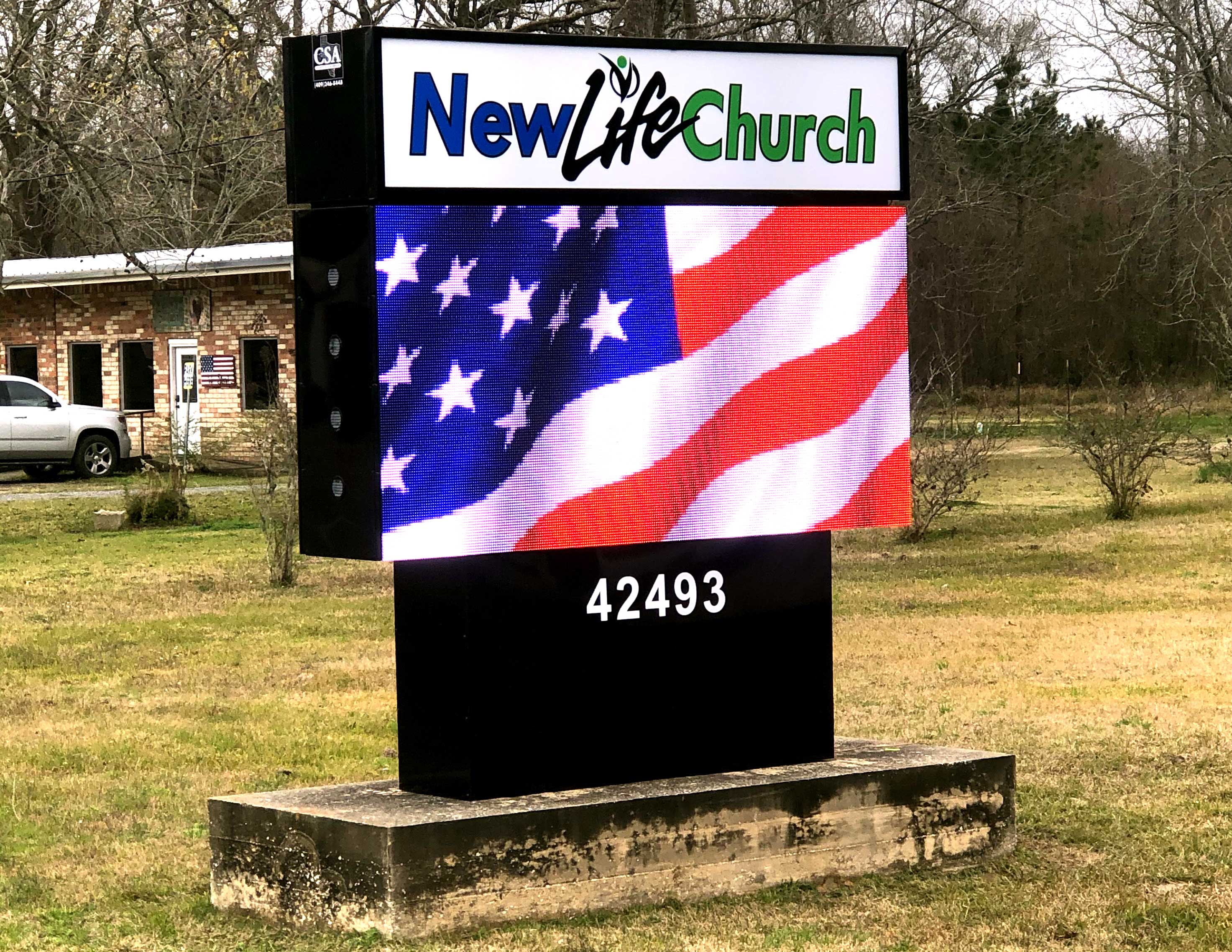 New Life Church - Batson, TX